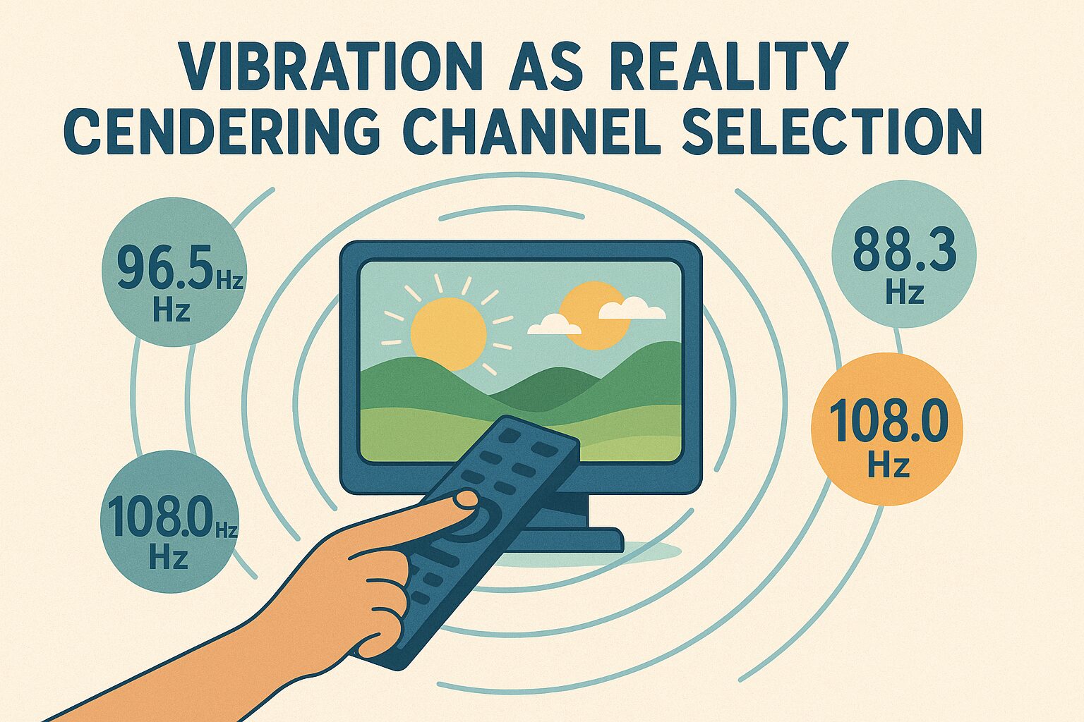 vibration as reality