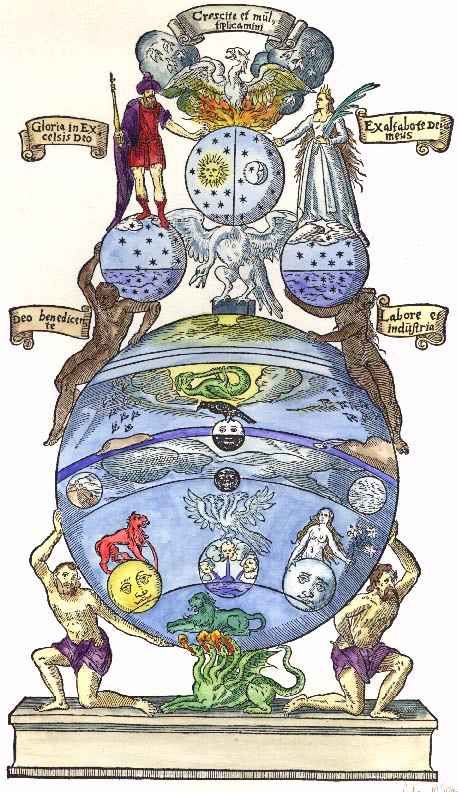 Alchemical Furnace & Phoenix
