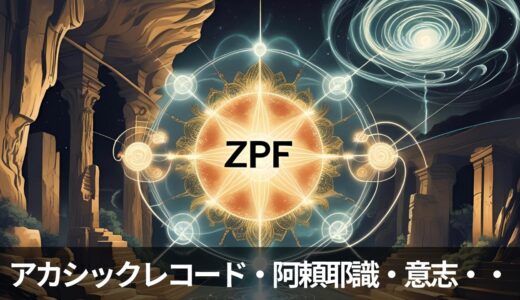 ✨「阿頼耶識」「アカシック」「イデア界」──全部ZPFだった説、ある？ 【意識の階層マトリクス解説】
