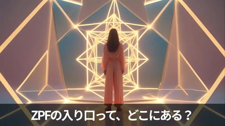 ZPFの入り口って、どこにある？