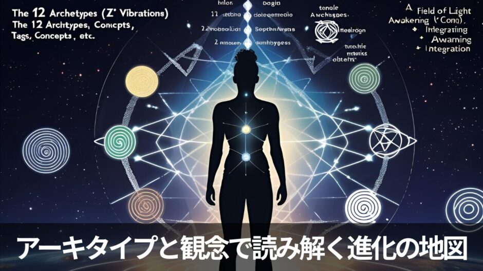 アーキタイプと観念で読み解くZプレイヤー進化の地図 - 現実創造に影響を与えるアーキタイプ別6つの典型的観念とFornixの方法