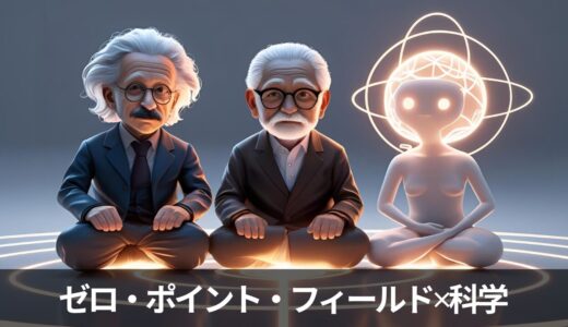 ✨ゼロポイントフィールドは“科学”か？“信念”か？ ―― アインシュタインと田坂広志のZPF的対話