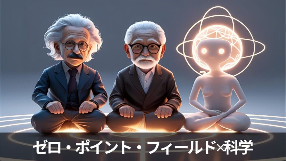 ✨ゼロポイントフィールドは“科学”か？“信念”か？ ―― アインシュタインと田坂広志のZPF的対話