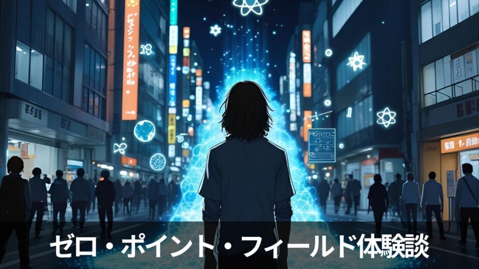 ✨ゼロポイントフィールドに“興味がなかった僕”が、なぜいつの間にかつながっていたのか？ ―― 科学、哲学、そして“限界の自我”がZPFへの扉を開いた話