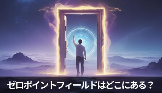 ✨ゼロポイントフィールドはどこにある？