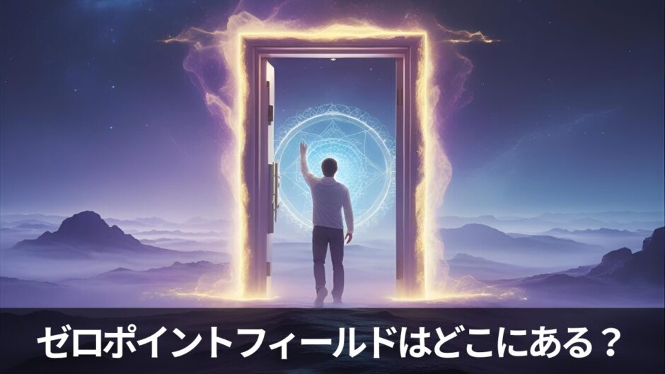 ✨ゼロポイントフィールドはどこにある？