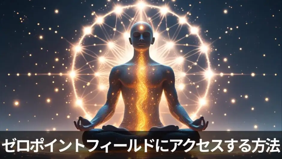 ゼロポイントフィールドに“アクセスする方法”を探すあなたへ