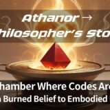 Athanor The Alchemical Furnace of Consciousness Where Burned Beliefs Become Codes of Light