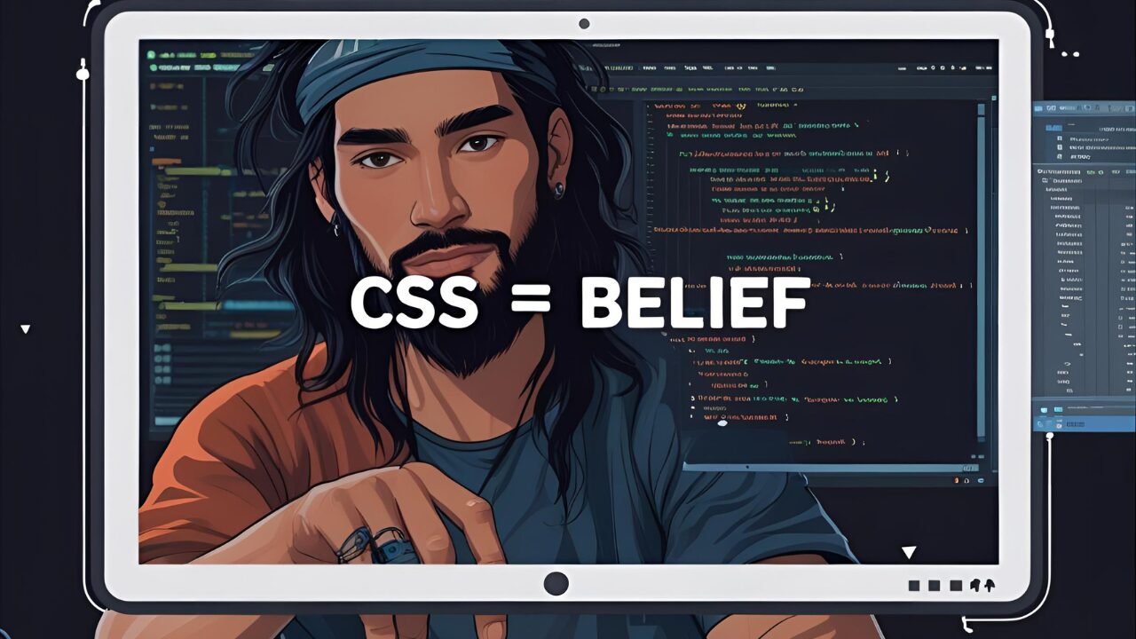 現実レンダリングの構造とCSS的観念の役割