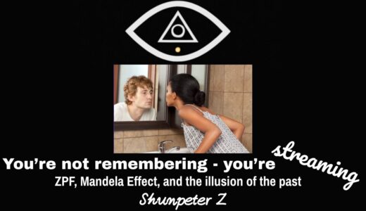 EP04｜Your Memory Might Be Lying to You – ZPF, Mandela Effect & the Cloud of Consciousness（英語学習用）