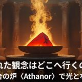 Fornix続編『Athanorとは何か？──“観念の情報”を光に変える再統合の場』