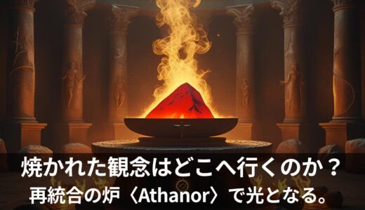 Fornix続編『Athanor（アタノール/アサナール）とは何か？──“観念の情報”を光に変える再統合の場』