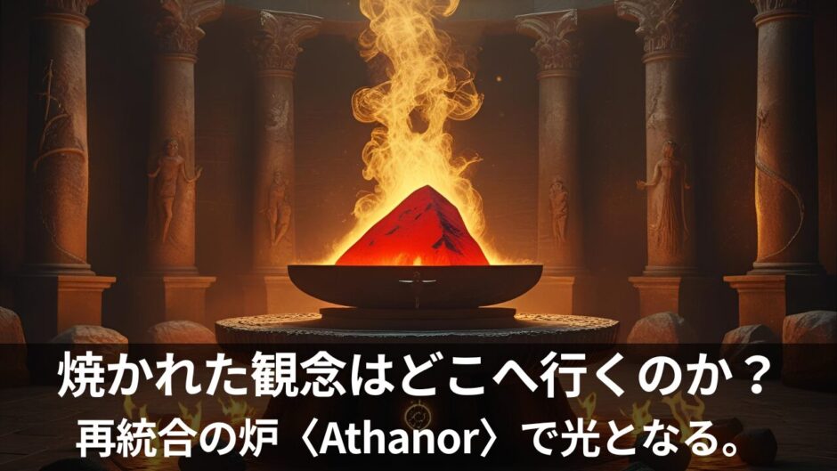 Fornix続編『Athanorとは何か？──“観念の情報”を光に変える再統合の場』