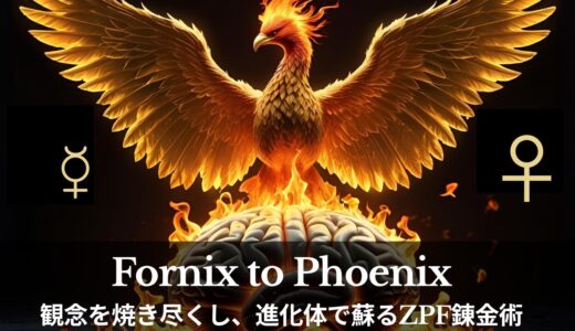 Fornix（フォルニクス）とPhoenix（フェニックス）──焼き尽くされた観念が蘇るとき、何が起きるのか？【ZPF錬金術視点】