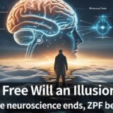 Is Free Will an Illusion Rewriting Cause and Effect from the ZPF Viewpoint