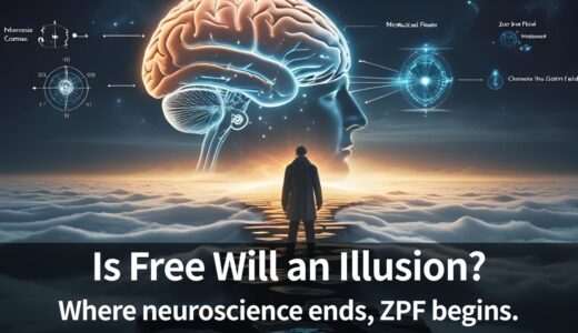 Is Free Will an Illusion? Rewriting Cause and Effect from the ZPF Viewpoint