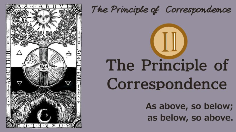 Hermetic Principles - The Second Law: The Principle of Correspondence | The True Nature of the Law of Attraction Was the Universe's "Self-Similar Hologram" [ZPF × Kybalion]