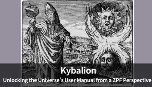 Kybalion Introduction | A “User Manual for This World” Unlocked from a ZPF Perspective: The Seven Hermetic Principles [Introduction]