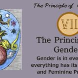 Hermetic Principles - The Seventh Law: The Principle of Gender | At the Moment of Creation, the Universe Was Made of "Masculine" and "Feminine" Energy [ZPF × Kybalion]