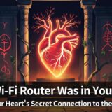 The Human Body Was a Temple ②: The Heart - A "Resonance Port" to the ZPF—Was the Wi-Fi Router in Your Chest?