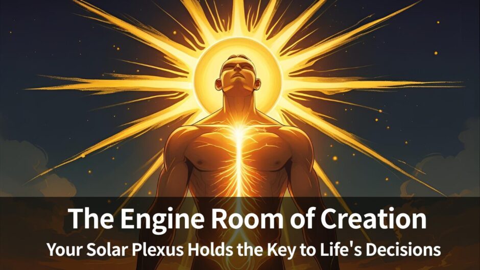 The Human Body Was a Temple ③: The Solar Plexus - The "Inner Sun" and ZPF Intersecting as the Engine Room of Reality Creation