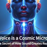 The Human Body Was a Temple ④: The Throat - How Voice, Words, and Vibration Create Reality—Your Voice Was a Cosmic Microphone That Vibrates the ZPF