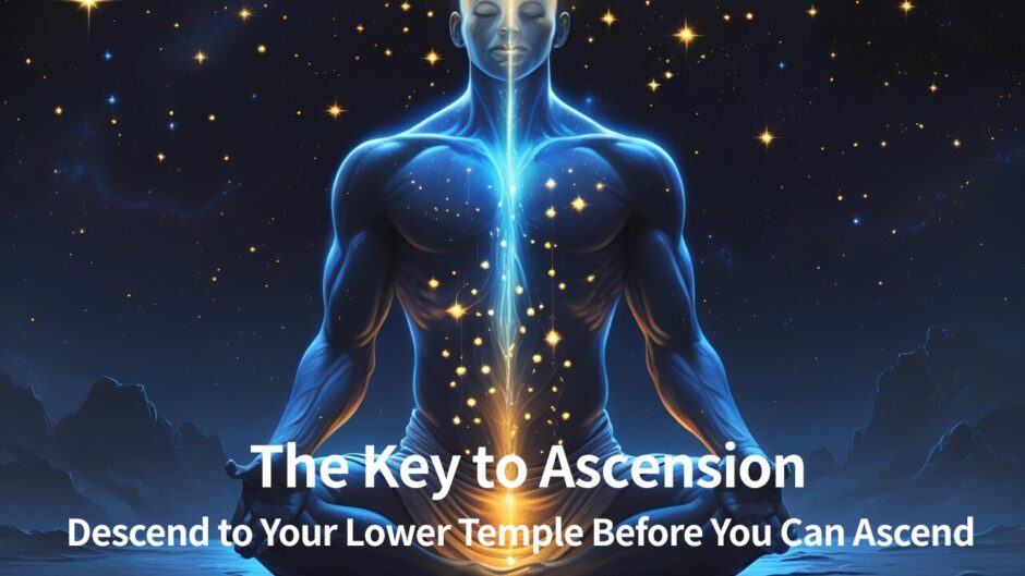 The Human Body Was a Temple ⑤: The Lower Temple - Where the Resonance of "Sex and Sacred" Ignites the Engine of Life and Creation