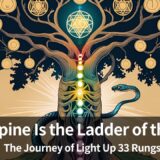 The Human Body Was a Temple ⑥: The Spine - The "33-Rung Ladder" and the Journey of Light—What Is the Wisdom Hidden in Your Spine?