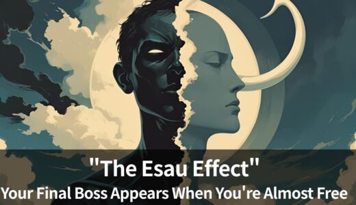 The Esau Effect: When Burned Beliefs Return as Your Final Boss – the Final Test Appears After Conscious Evolution