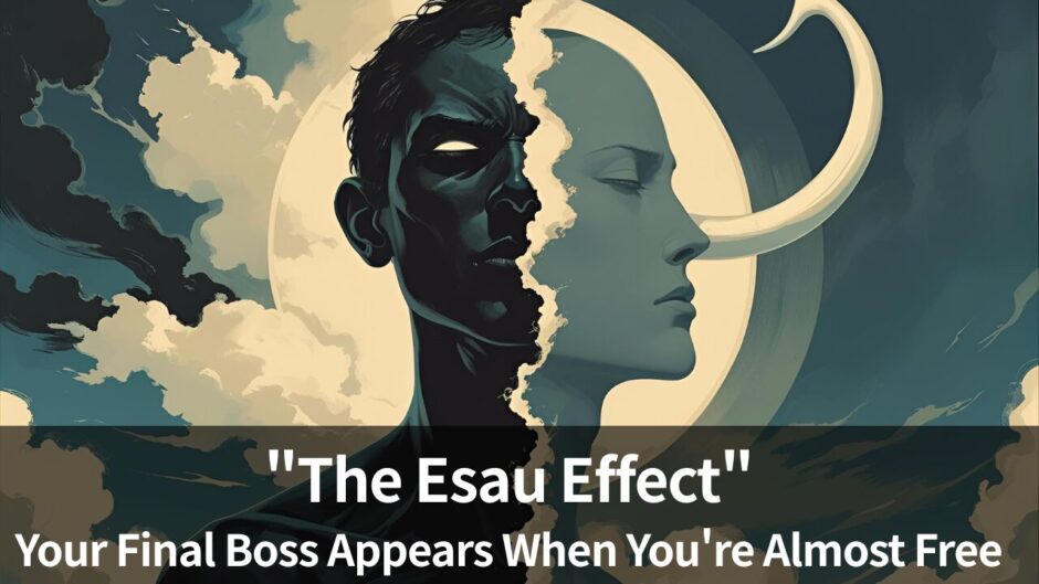The Esau Effect When Burned Beliefs Return as Your Final Boss - the Final Test Appears After Conscious Evolution