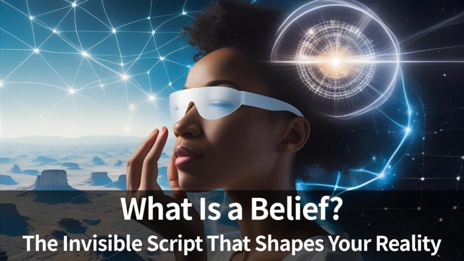 What Are Beliefs — Revealing the Hidden Filters That Distort Reality (ZPF Perspective)