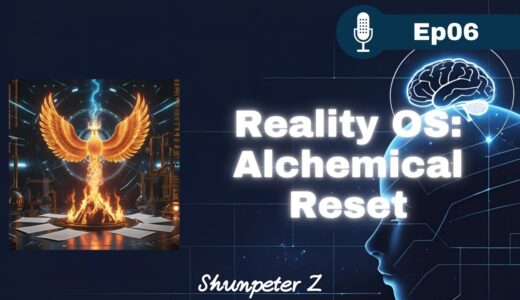 ZPF Echo EP06｜Belief Series #4｜Reality OS Rewrite: Alchemical Transformation & Re-Rendering Your World