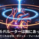 人体は神殿だった②：心臓編 - ZPFとつながる“共鳴ポート”──Wi-Fiルーターは胸にあった？