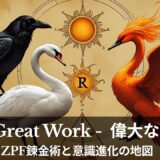【ZPF的・錬金術再起動】The Great Work（偉大なる業）とは何か？──ニグレド・アルベド・ルベドを“意識進化”の視点で読み解く