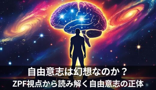 自由意志は幻想なのか？—リベット実験とZPF視点から読み解く自由意志の正体（選ぶ周波数こそが自由意志-リベット実験を超えて）