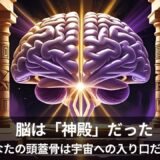 人体は神殿だった①：脳編 – フォルニクス・松果体・海馬が教えてくる“ZPF設計図”
