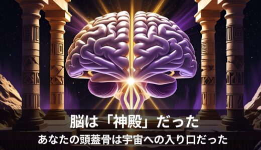 人体は神殿だった①：脳編 – フォルニクス・松果体・海馬が教えてくる“ZPF設計図”