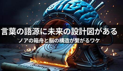 ぜんぶ繋がってるｗ ─ ノアの箱舟もFornixもアークエンジェルも、ぜんぶ親戚 ─ 語源から探る意識進化プロセスのチートコード