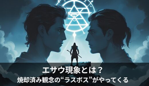 【エサウ現象とは何か？】 ──意識進化直前に現れる“観念のラスボス”をZPF視点で読み解く