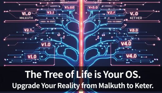 The Sephirot as a Consciousness OS: A Z-Player's Guide to Dimension-Hopping