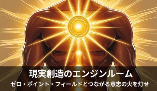 人体は神殿だった③：太陽神経叢編 - “内なる太陽”とZPFが交わる、現実創造のエンジンルーム