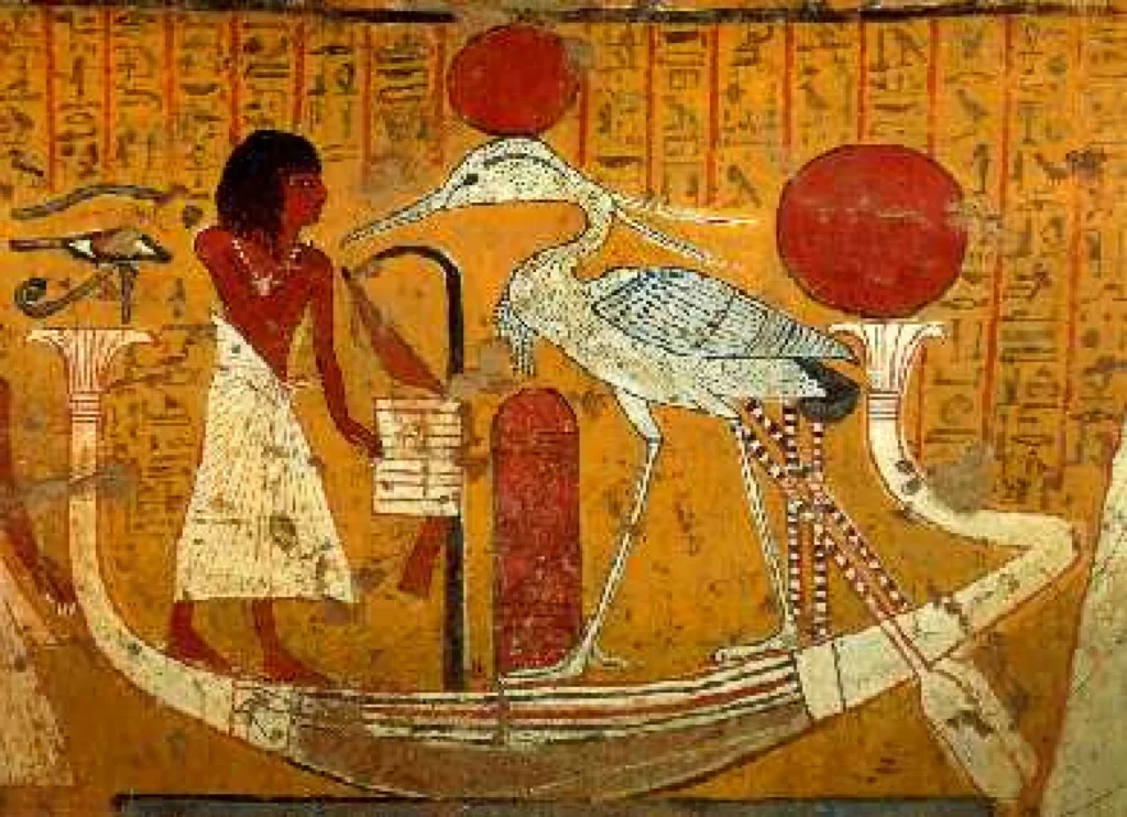 古代エジプトのベンヌ鳥