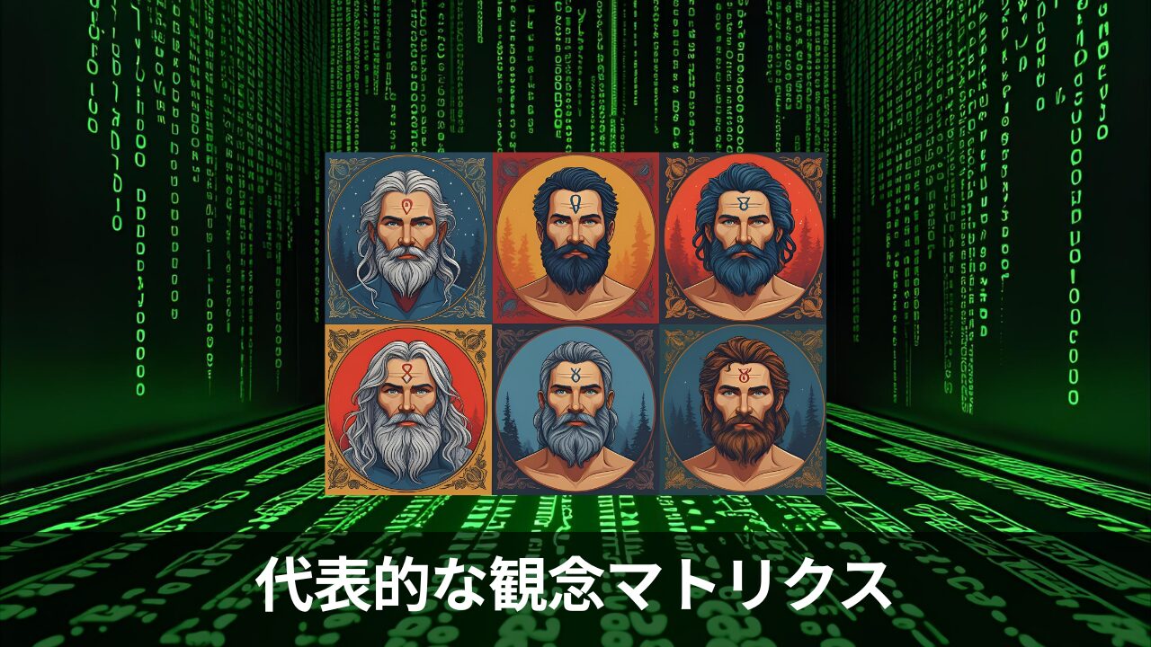 観念マトリクス──人類共通のコード群