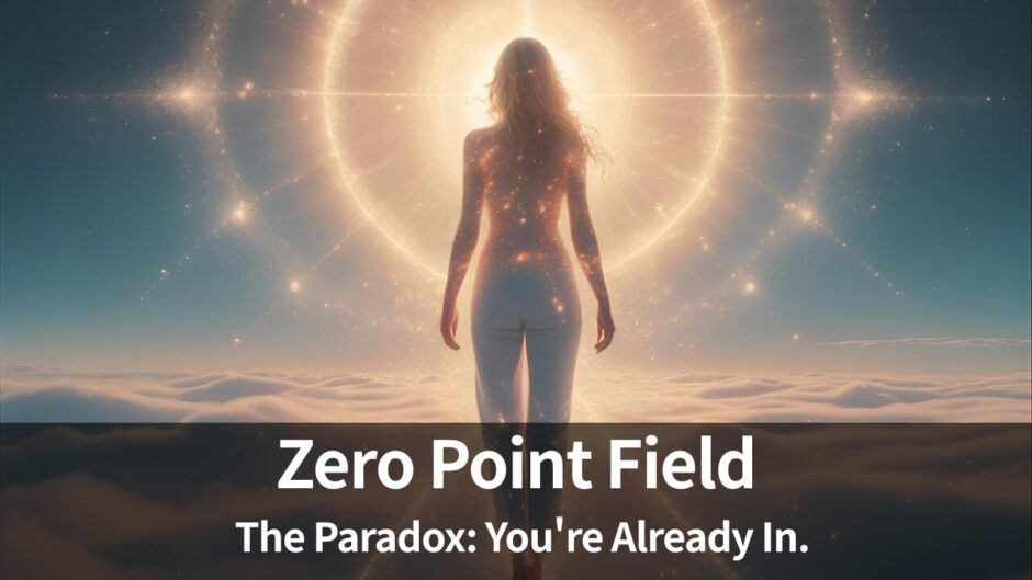 Can You Enter the Zero-Point Field The Paradox Why Those Who Seek to Access It Are Already There