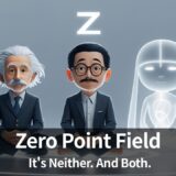 Is the Zero-Point Field Science or Belief An Einstein and Hiroshi Tasaka-esque Dialogue