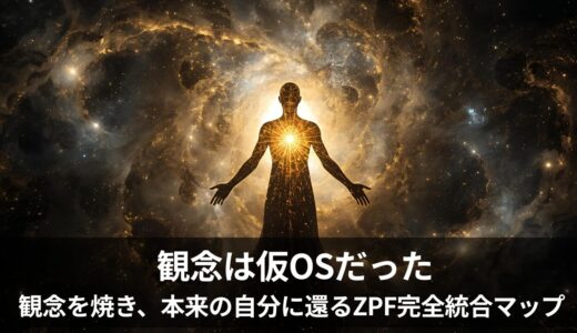 サレンダーとはOS再インストールだった – 12アーキタイプとDoing観念 / Beingコード照応マップ