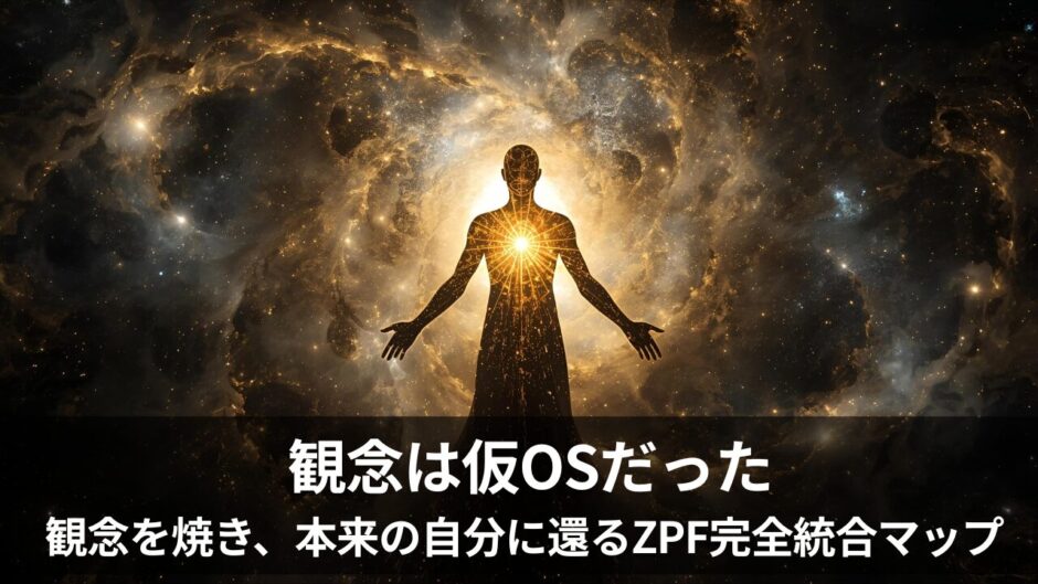 サレンダーとはOS再インストールだった - 12アーキタイプとDoing観念 / Beingコード照応マップ