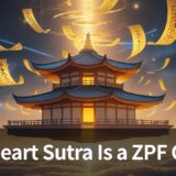 Reading the Heart Sutra from a ZPF Perspective The Map of This World's Structure Was Always Within You