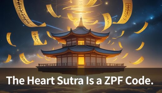Reading the Heart Sutra from a ZPF Perspective: The 