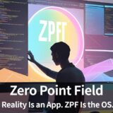 The Zero-Point Field isn't Reality—It's the OS. How to Break Through the CSS Filter of Concepts